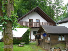 Vom Garten aus gesehen