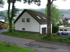 Die Wohnung von au&szlig;en