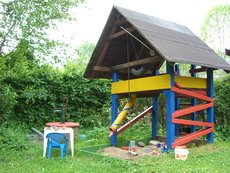 Spielhaus f&uuml;r die Kleinen